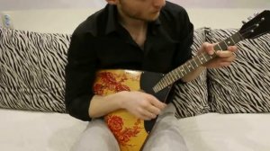 Ах вы сени мои сени на балалайке.