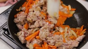 Простой рецепт вкусной и быстрой пасты для всей семьи.