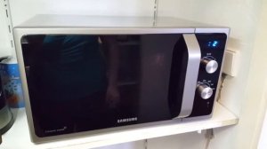 Samsung Mikrowelle MS23F301EAW Produkttest Test