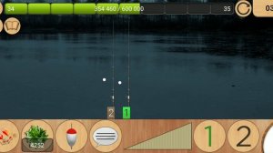 Реальная рыбалка. Выполняю квест "Чистельщик" Водоросль на карасевом пруду.