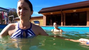 Термальный источник. H2O. Апшеронский район.