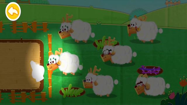 Baby Panda Animal Puzzle | Funny DIY Craft Animals | Educational Game | Gameplay | BabyBus смотреть онлайн