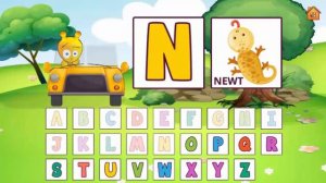 АВС. АНГЛИЙСКИЙ   ДЛЯ САМЫХ МАЛЕНЬКИХ/   МУЛЬТИК ИГРА. ГОВОРЯЩАЯ АЗБУКА --  КАК ЗОВУТ ЖИВОТНЫХ/ ABC