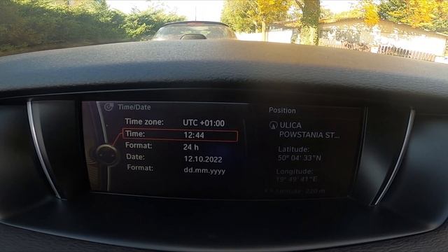 How to Manually Change Date and Time in BMW X1 F48 ( 2015 – now ) - Manage Time Settings смотреть онлайн