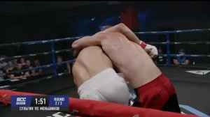 БЕЗУМНЫЙ РЕВАНШ | Максим Сульгин vs Дмитрий Меньшиков | Бой по правилам Xtreme на RCC Fair Fight 18