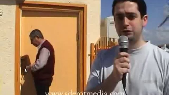 Sderot Video: Bomb Shelter Documentary From Sderot