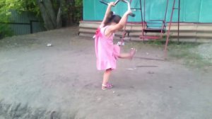Наша младшенькая доча