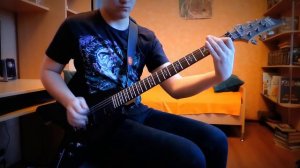 Asking Alexandria - A Lesson Never Learned (guitar cover )