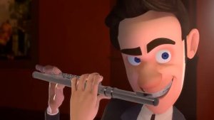 CGI Animated Short HD Brain Divided by Josiah Haworth, Joon Shik Song & Joon Soo Song