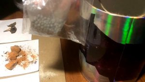 Разборка фейерверка.