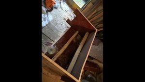 Столик или лавка за 0 рублей из того что было.mp4