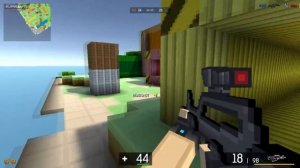 Блокпост ВК ОБЗОР АВТОМАТА QBZ 95 И ОТКРЫВАЮ КЕЙСЫ  #2 Прохождение игры ВКонтакте