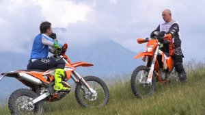 BORN READY  KTM 500 EXC-F