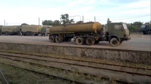 Брошенная военная техника Украинцами в Евпатории 2014