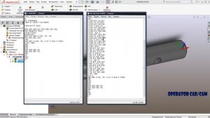 Многоосевое и 2.5D сверление вокруг 4-й Оси в SolidCAM!