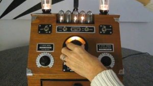 SPIRIT OF ST. LOUIS Wireless Radio AM/FM & Cassette