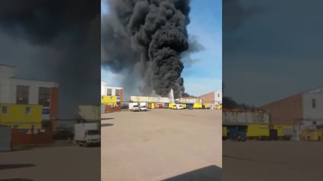 Пожар в ЦИЭ 31.05.2016 смотреть онлайн