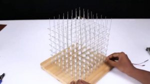 How to make a 8x8x8 LED Cube at Home