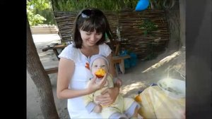 Первый год сына