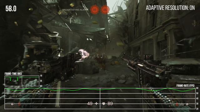 [4K] Doom Xbox One X/PS4 Pro Upgrade Tested: Image Quality Boosted But What About Performance? смотреть онлайн