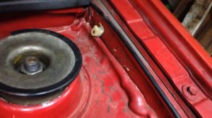 Поднялся стакан стойки. Пассат Б3. Это конец!!!