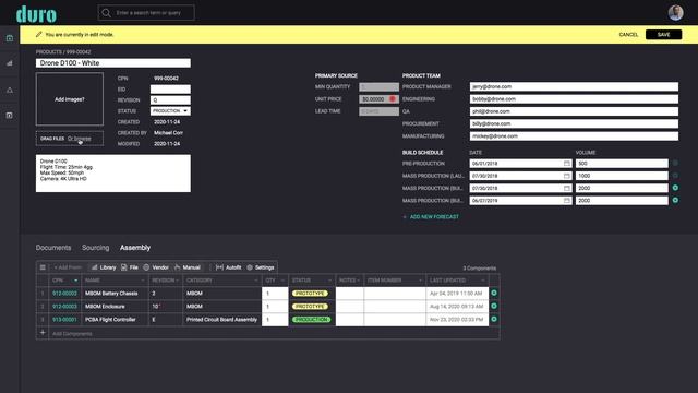 Creating Product Variants