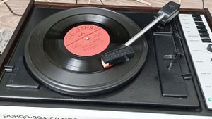 Рондо-204-стерео выпуск 1985 год. 5 июля 2023 г.