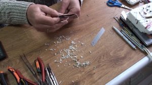 Как сделать боковой кивок своими руками. Боковой кивок для летней мормышки.