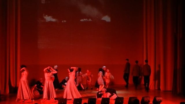 Литературно-музыкальная композиция, посвященная Великой Отечественной войне