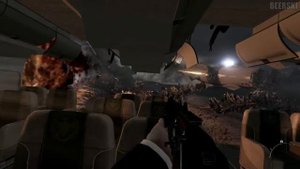 ОХРАНА РУССКОГО ПРЕЗИДЕНТА НА БОРТУ САМОЛЕТА Call of Duty Modern Warfare 3 Турбулентность