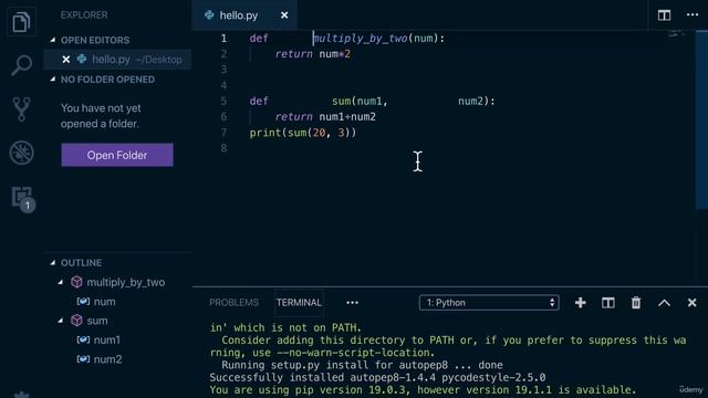 Python Full Course for Beginners 2023 - Code Formatting PEP 8