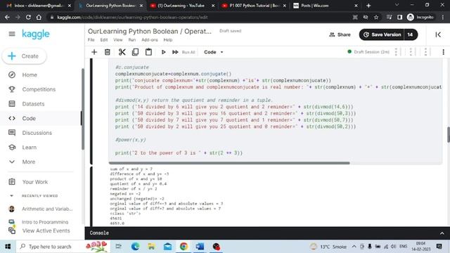 P1 007 Python Tutorial Boolean and Operators Part 3 Boolean Operators смотреть онлайн