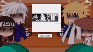 ||Past Hokage react to Naruto as Yoriichi Tsugikuni||