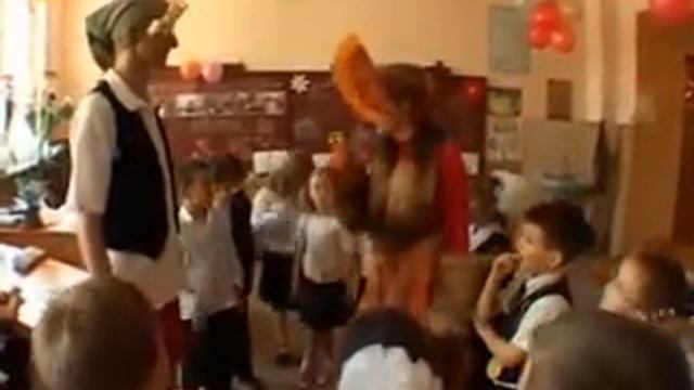 Праздник Букваря в классе смотреть онлайн