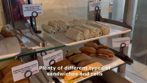 Marhaba Lounge at Dubai Airport Terminal 3 | Tour and Review