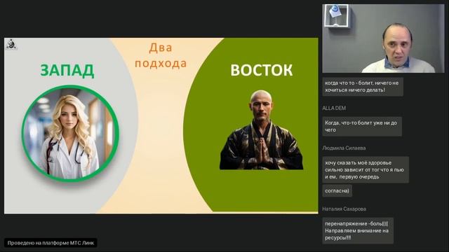 Презентация новой авторской программы Нутрициология Восток Запад смотреть онлайн