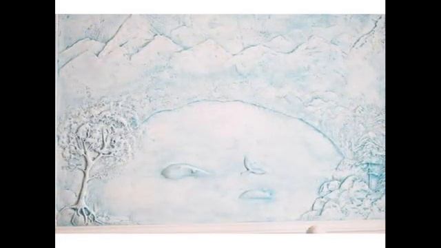 Объемное пано Лепка Гипс смотреть онлайн