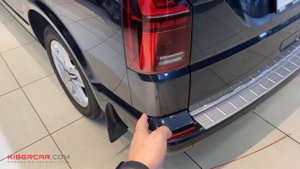 Установка системы контроля слепых зон на Volkswagen Multivan