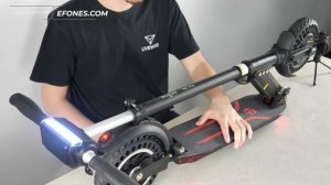 AOVO Bogist M3 Pro Electric Scooter Unboxing