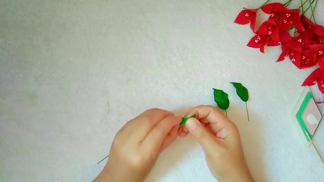 How To Make A Bougainvillea Flower/ Paper Flower Craft смотреть онлайн