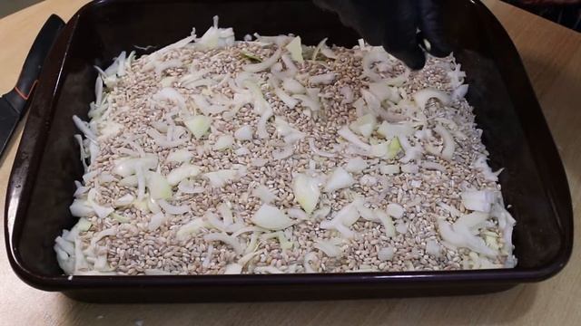 Перловка в духовке с овощами и курицей. Как приготовить перловку вкусно.