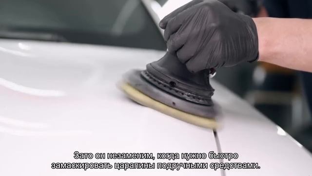 Как убрать царапины на автомобиле своими руками смотреть онлайн