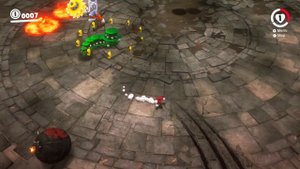 What If You Fight 6 Broodals At The Same Time With 1 LIFE? (DAREDEVIL MODE) - Super Mario Odyssey