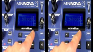 Novation MiniNova synth tutorial  VocalTune Effect