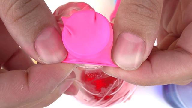 Надуваем воздушные шарики, изучаем цвета. Опыты и Эксперименты для детей смотреть онлайн