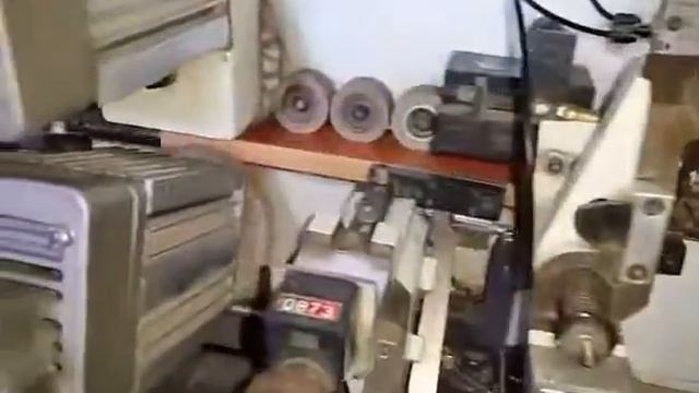 Кромкооблицовочный станок SCM OLIMPIC К203