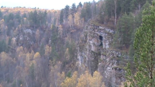 Идрисовская пещера. Река Юрюзань