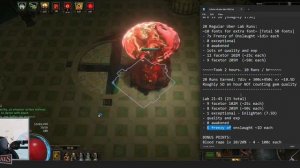 1 Divine of NEW Uber Lab Runs in 3.23 Path of Exile Affliction - Analysis