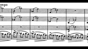 Borodin, Aleksandr:String Quartet  No.2 in D Major  II.Scherzo  Allegro