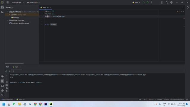 #3 Understanding Int and Float Data Types in Python | Comments | codetrix